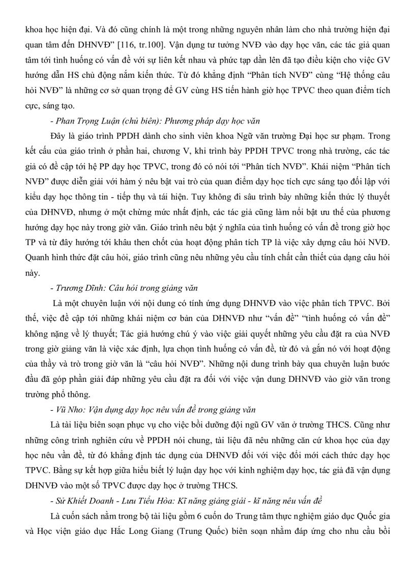 image for page Vận dụng phương thức nêu vấn đề vào việc dạy học tác phẩm chiếc thuyền ngoài xa của nguyễn minh châu ở trường thpt