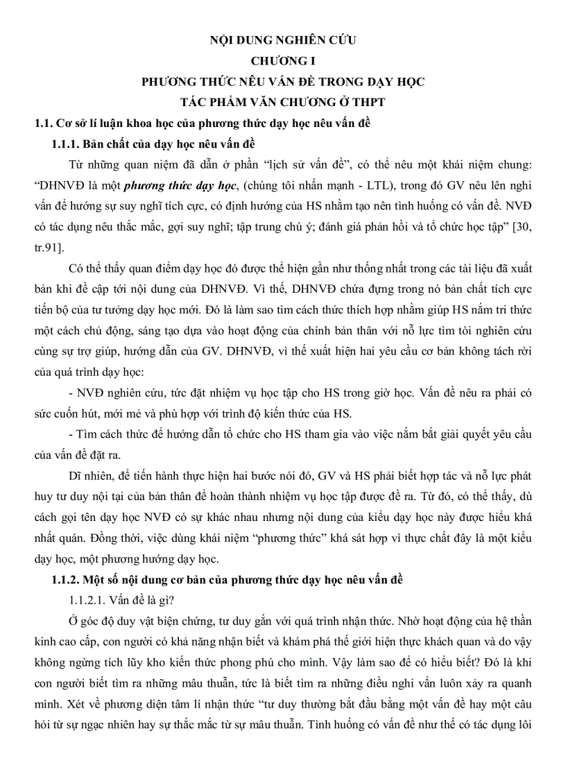 image for page Vận dụng phương thức nêu vấn đề vào việc dạy học tác phẩm chiếc thuyền ngoài xa của nguyễn minh châu ở trường thpt