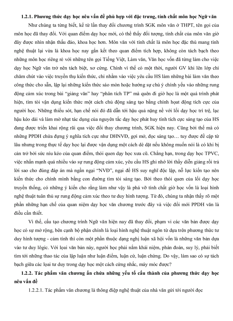 image for page Vận dụng phương thức nêu vấn đề vào việc dạy học tác phẩm chiếc thuyền ngoài xa của nguyễn minh châu ở trường thpt