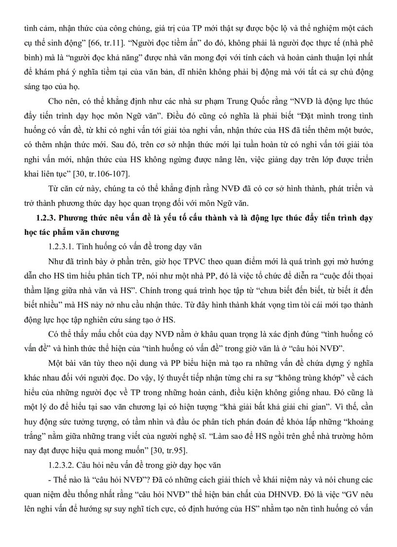 image for page Vận dụng phương thức nêu vấn đề vào việc dạy học tác phẩm chiếc thuyền ngoài xa của nguyễn minh châu ở trường thpt
