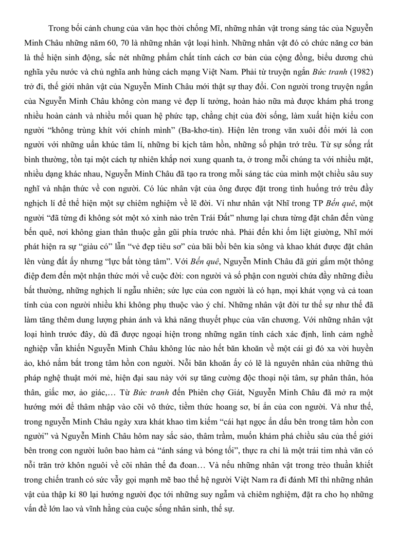 image for page Vận dụng phương thức nêu vấn đề vào việc dạy học tác phẩm chiếc thuyền ngoài xa của nguyễn minh châu ở trường thpt