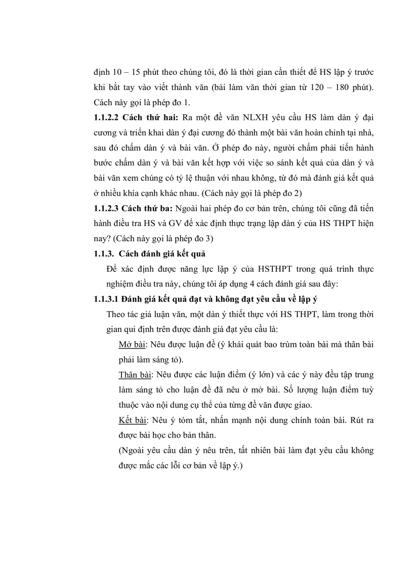 image for page Rèn kỹ năng lập ý ở loại bài nghị luận xã hội cho học sinh trung học phổ thông