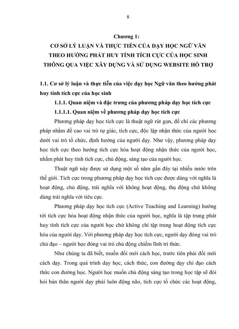 image for page Dạy học truyện hiện đại việt nam trong chương trình ngữ văn 12 với sự hỗ trợ của website