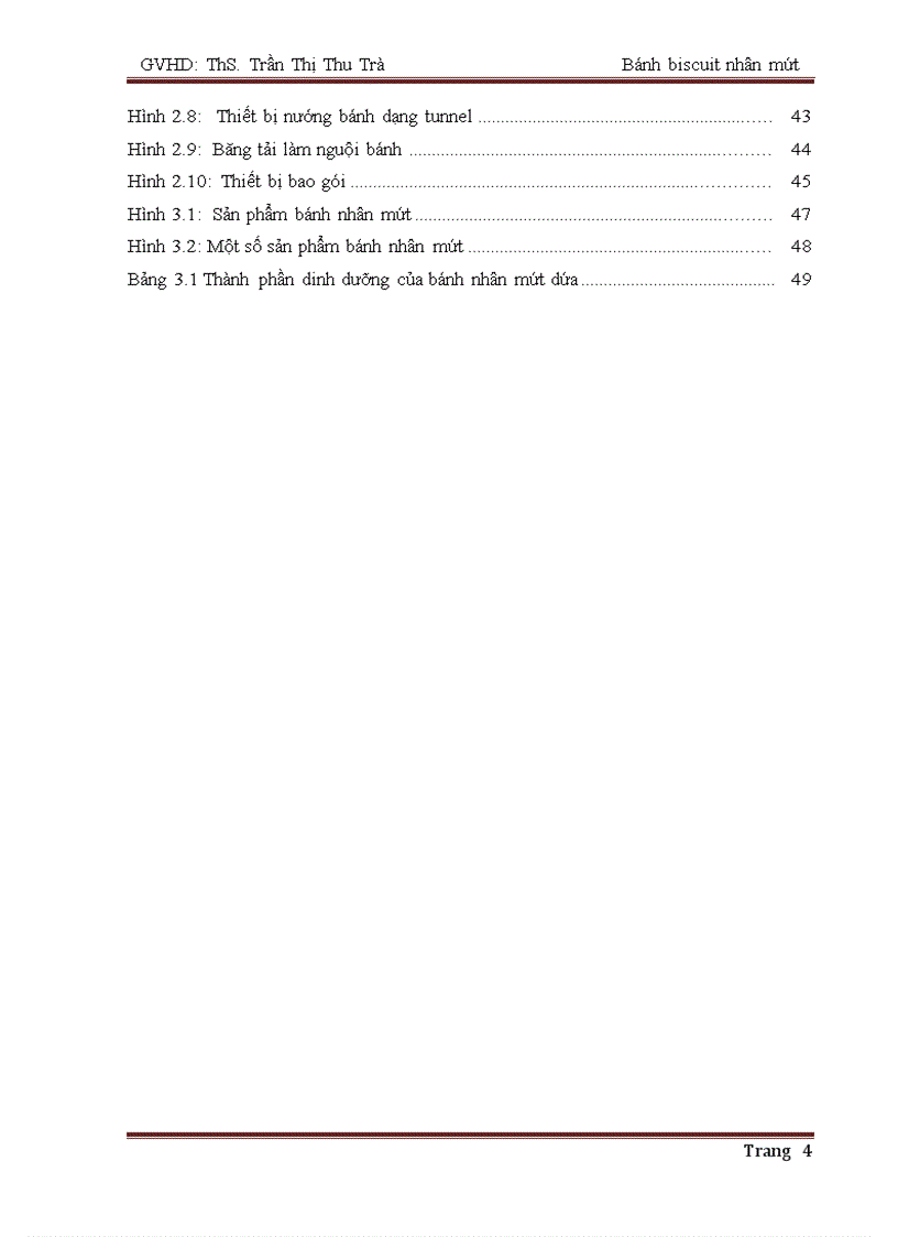 image for page Công nghệ sản xuất bánh nhân mứt