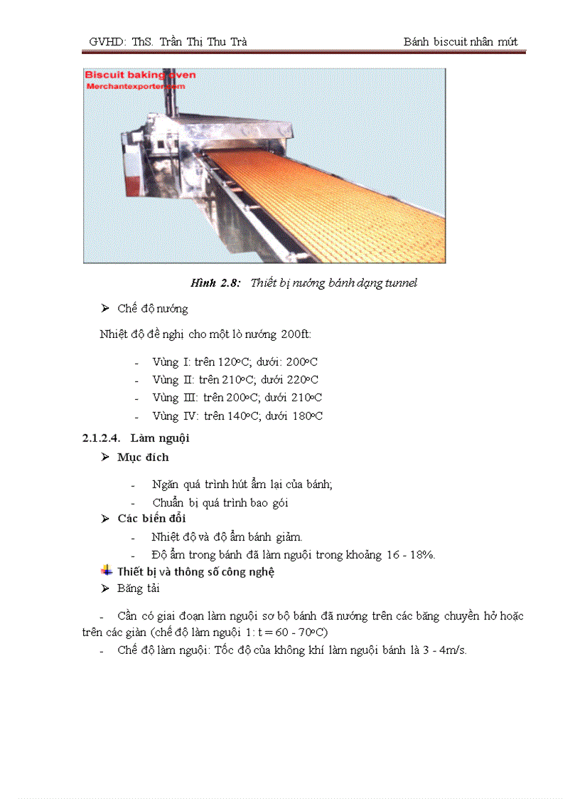 image for page Công nghệ sản xuất bánh nhân mứt