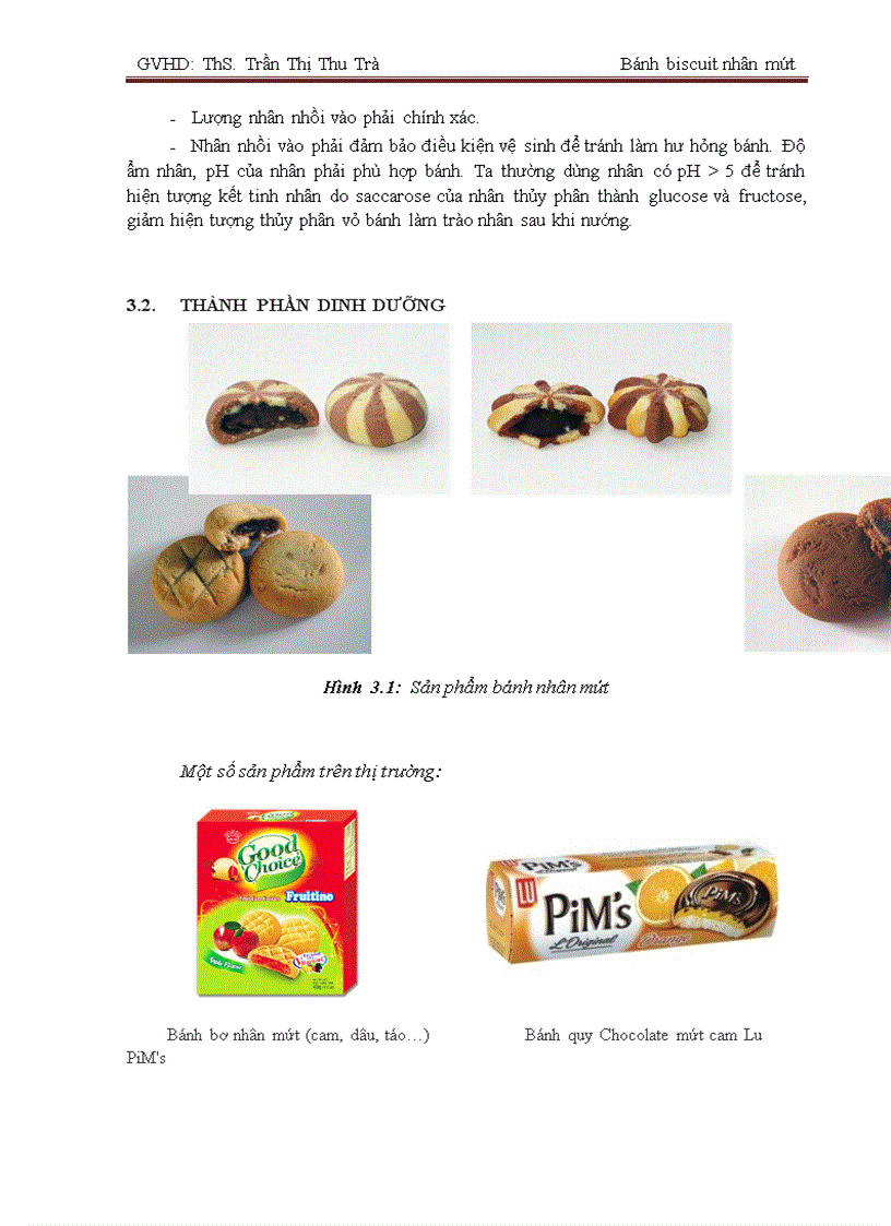 image for page Công nghệ sản xuất bánh nhân mứt