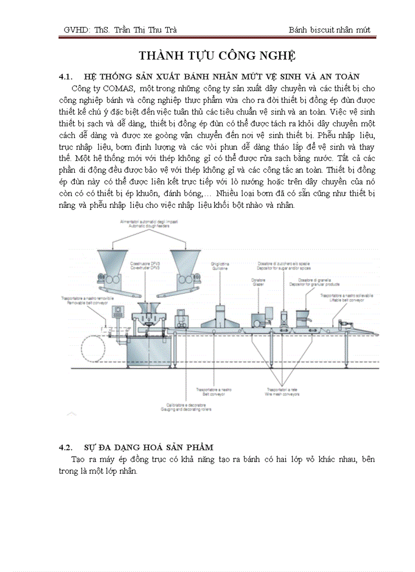 image for page Công nghệ sản xuất bánh nhân mứt