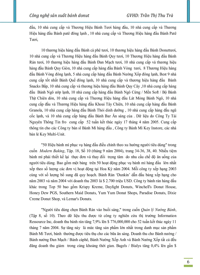 image for page Công nghệ sản xuất bánh Donut hay Doughnut