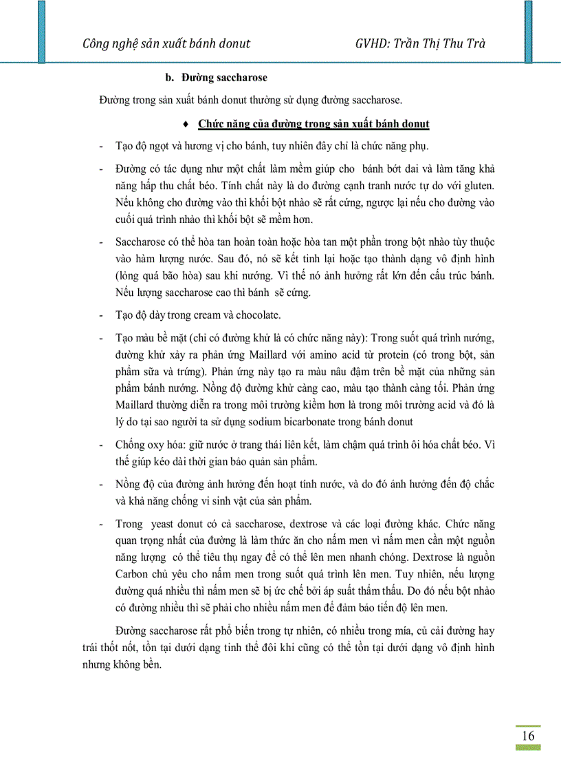 image for page Công nghệ sản xuất bánh Donut hay Doughnut