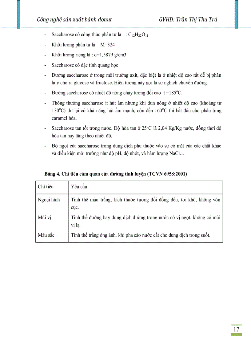 image for page Công nghệ sản xuất bánh Donut hay Doughnut