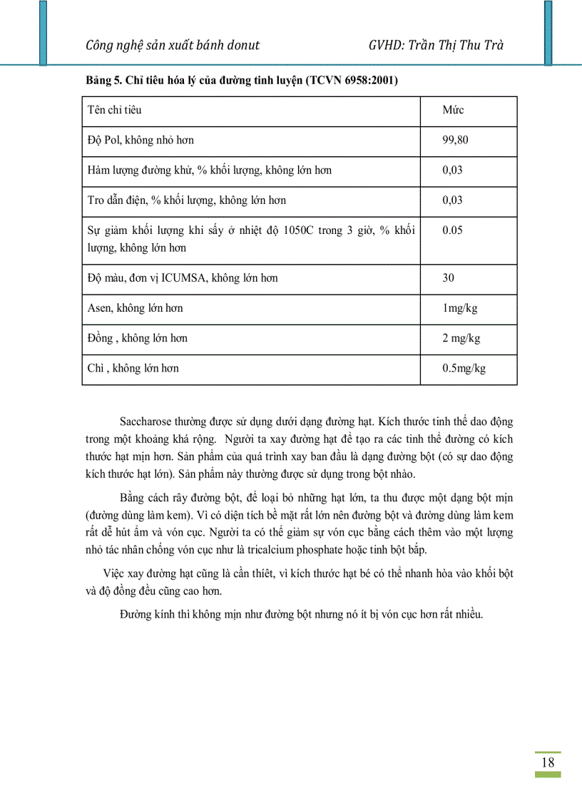 image for page Công nghệ sản xuất bánh Donut hay Doughnut