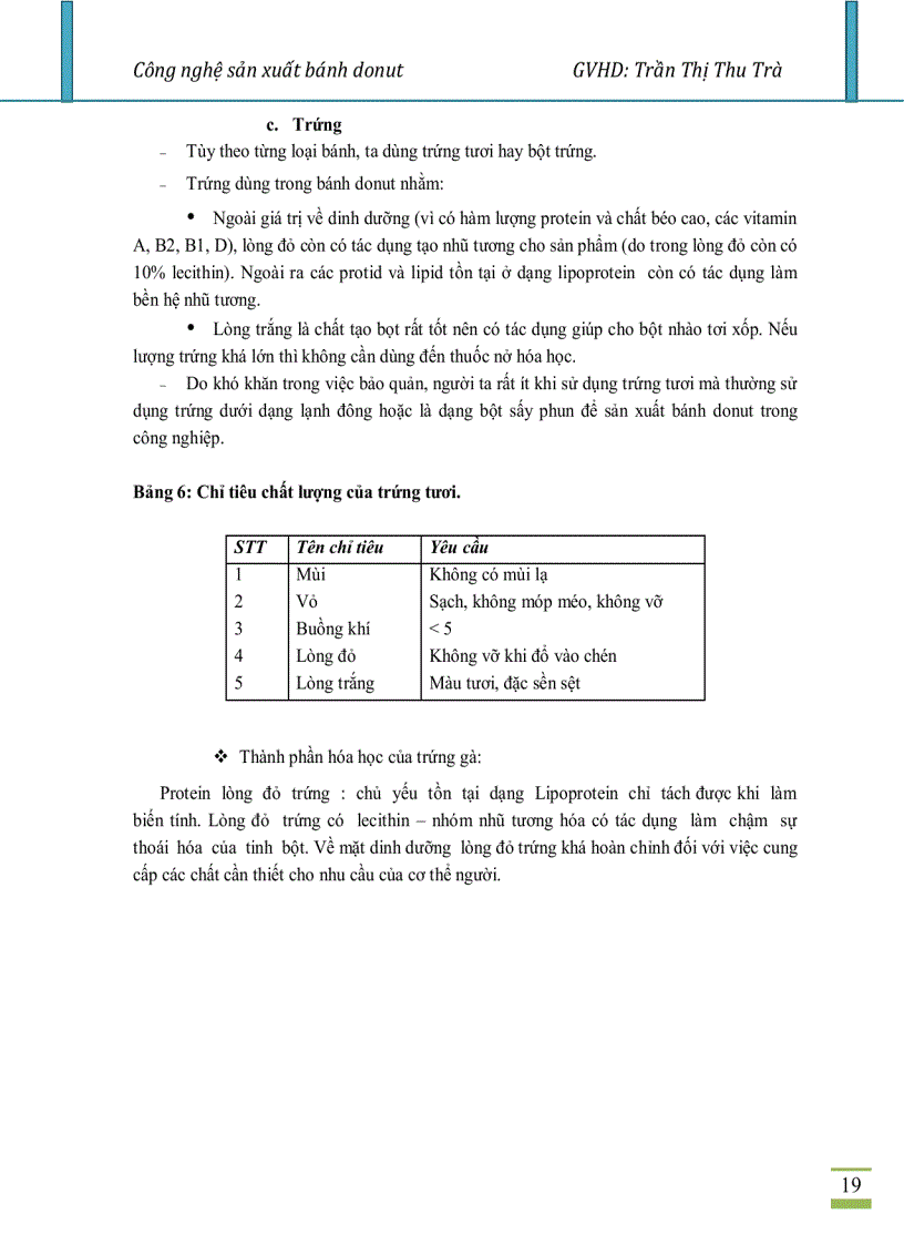 image for page Công nghệ sản xuất bánh Donut hay Doughnut