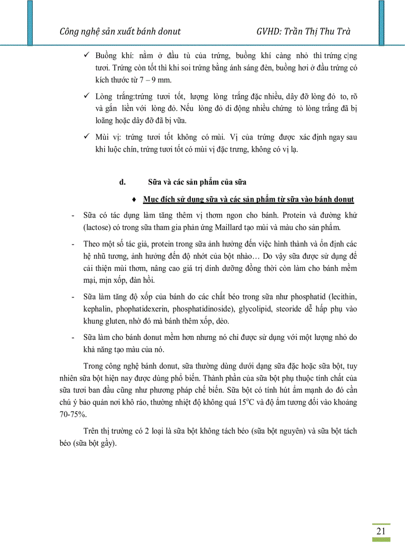 image for page Công nghệ sản xuất bánh Donut hay Doughnut