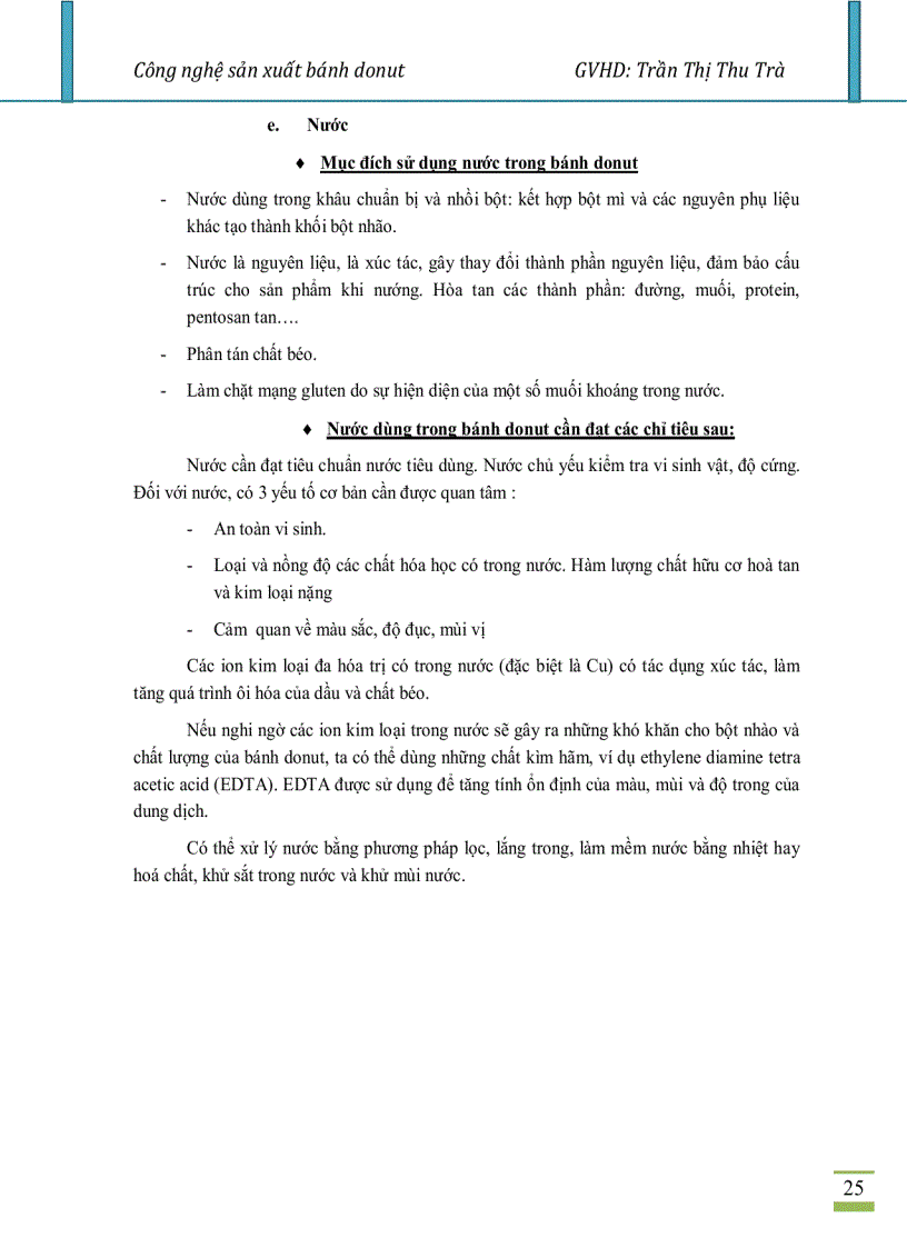 image for page Công nghệ sản xuất bánh Donut hay Doughnut