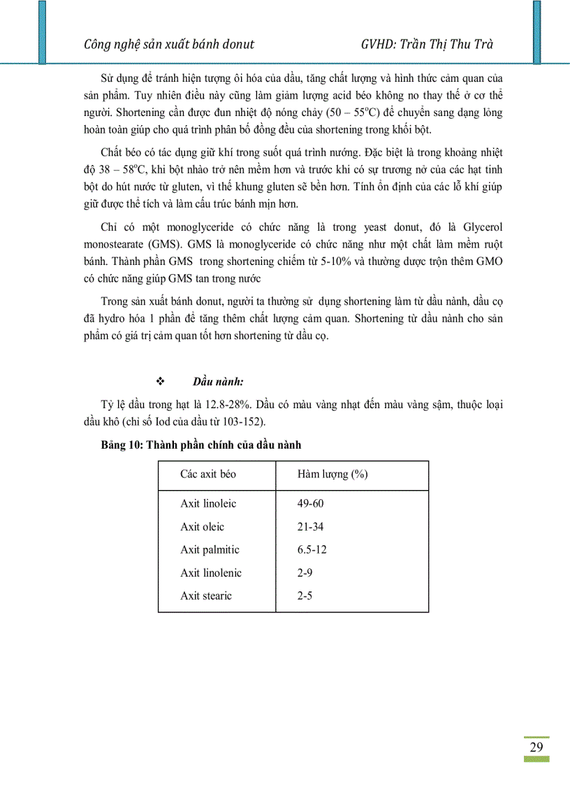 image for page Công nghệ sản xuất bánh Donut hay Doughnut