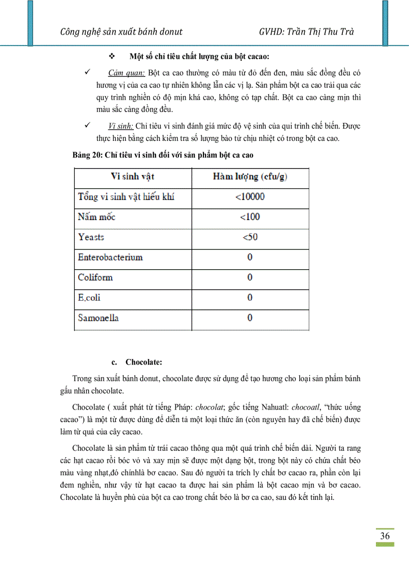 image for page Công nghệ sản xuất bánh Donut hay Doughnut