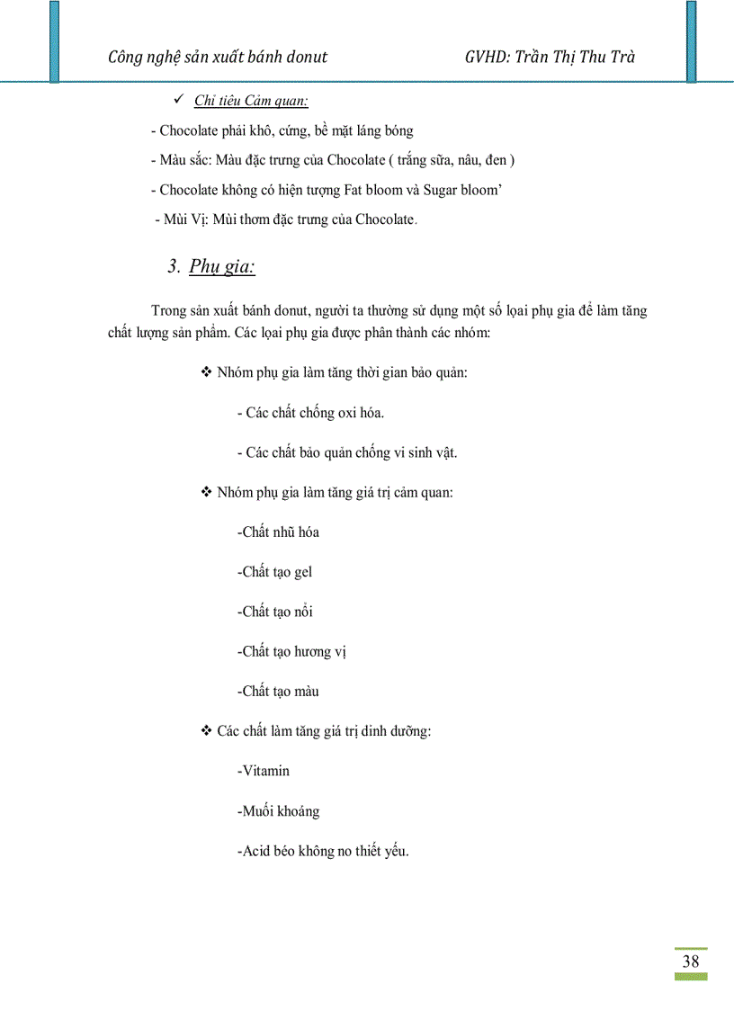 image for page Công nghệ sản xuất bánh Donut hay Doughnut