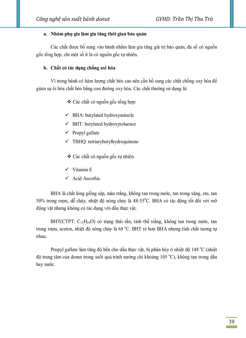 image for page Công nghệ sản xuất bánh Donut hay Doughnut