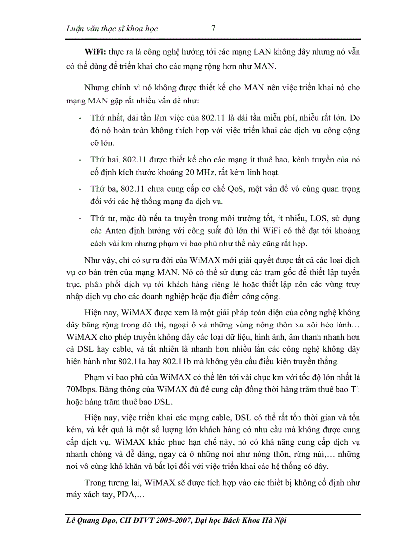 image for page CÔNG NGHỆ WiMAX NGHIÊN CỨU VÀ XÂY DỰNG MÔ HÌNH MẪU TRIỂN KHAI CHO VÙNG ĐỊA HÌNH ĐẶC THÙ TẠI VIỆT NAM