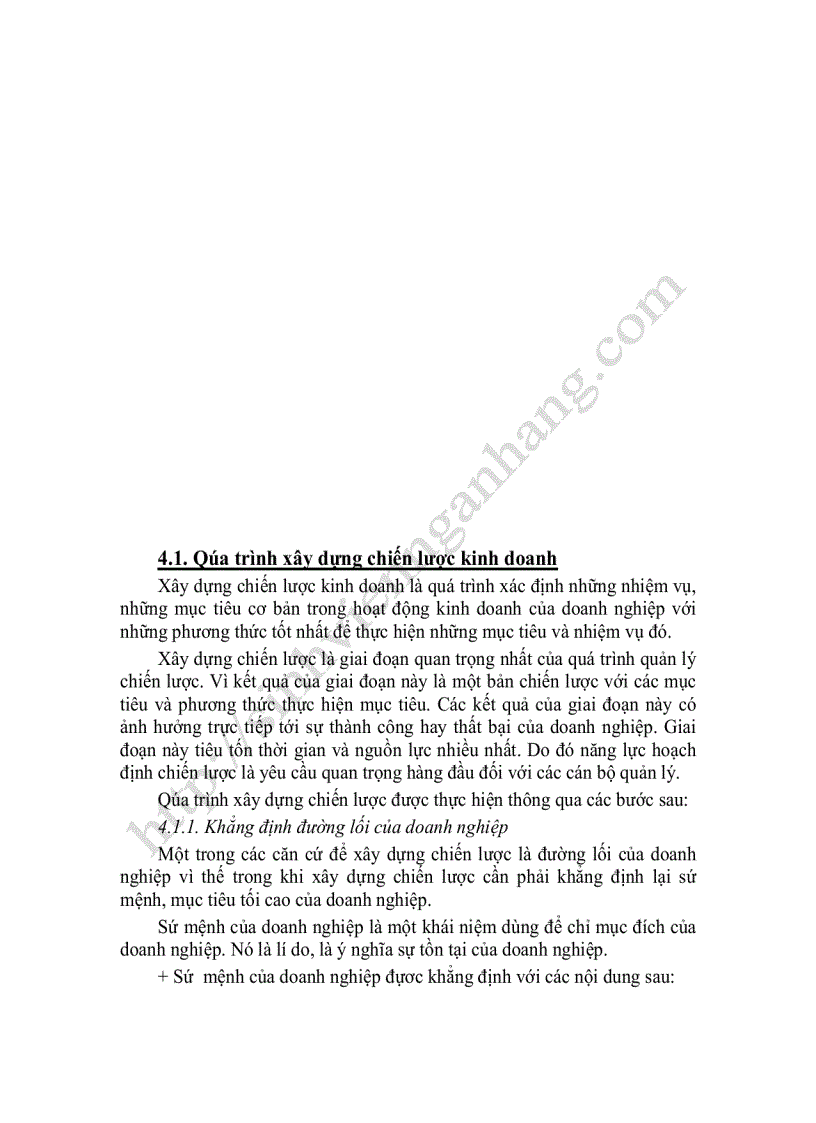 image for page Một số giải pháp hoàn thiện công tác quản lý chiến lược của Tổng công ty Bưu chính viễn thông Việt Nam