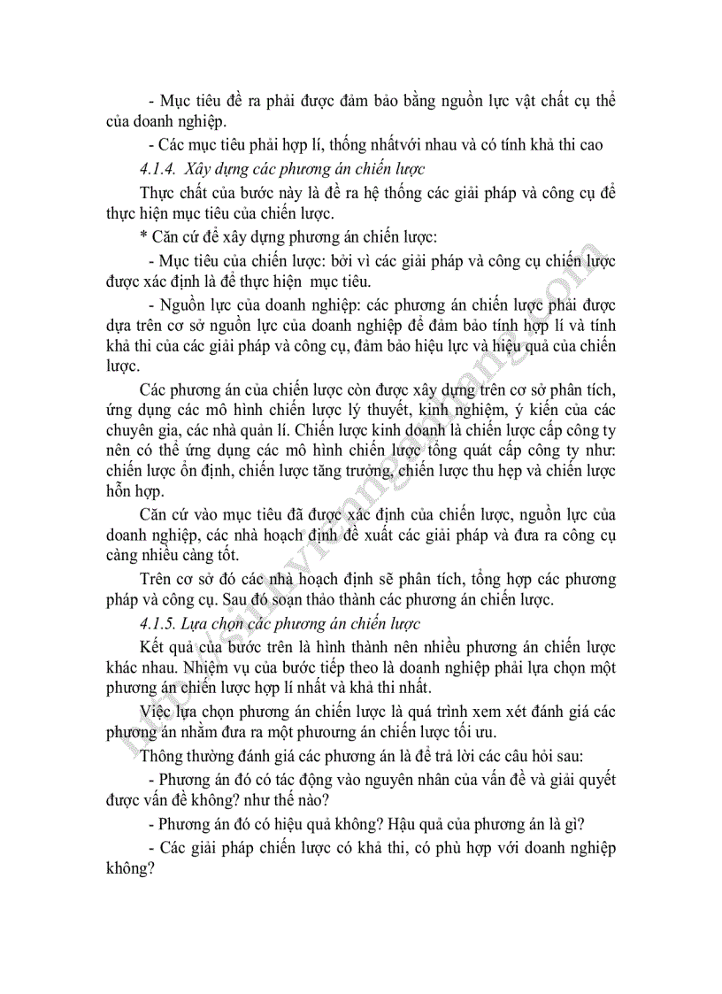 image for page Một số giải pháp hoàn thiện công tác quản lý chiến lược của Tổng công ty Bưu chính viễn thông Việt Nam