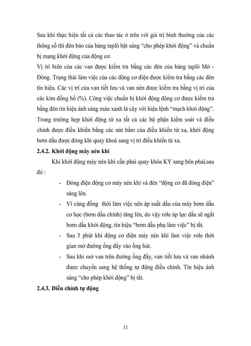 image for page Nâng cấp hệ thống đo lường và điều khiển máy nén khí UK1358T nhà máy xi măng Bỉm Sơn