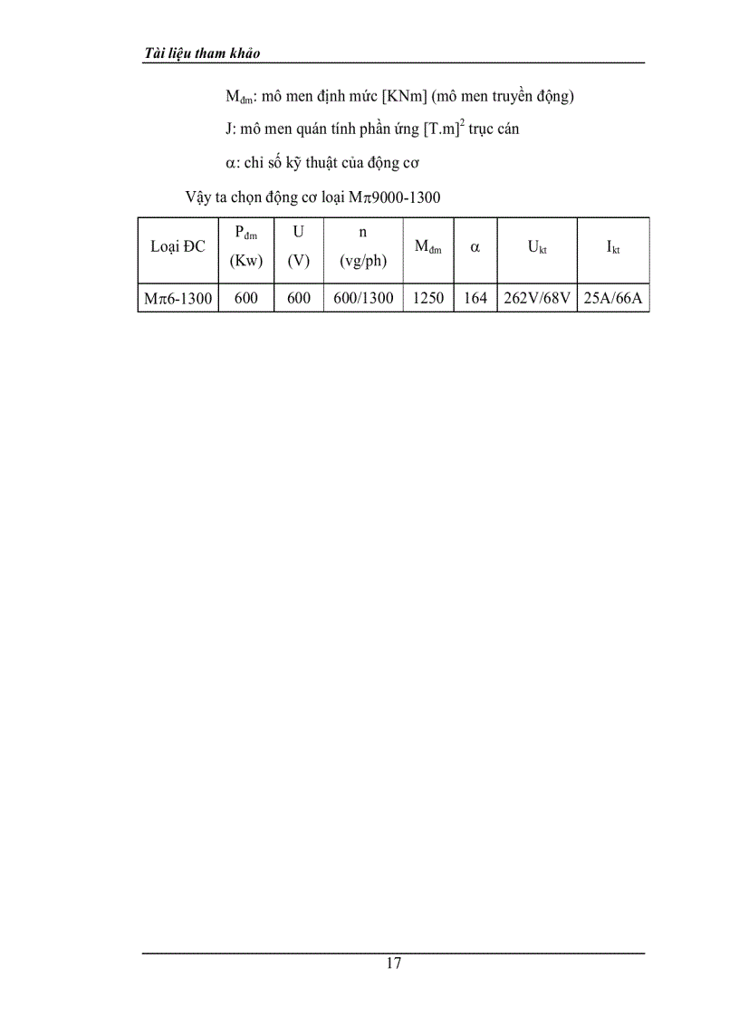 image for page Thiết kế bộ điều khiển động cơ một chiều kích từ độc lập