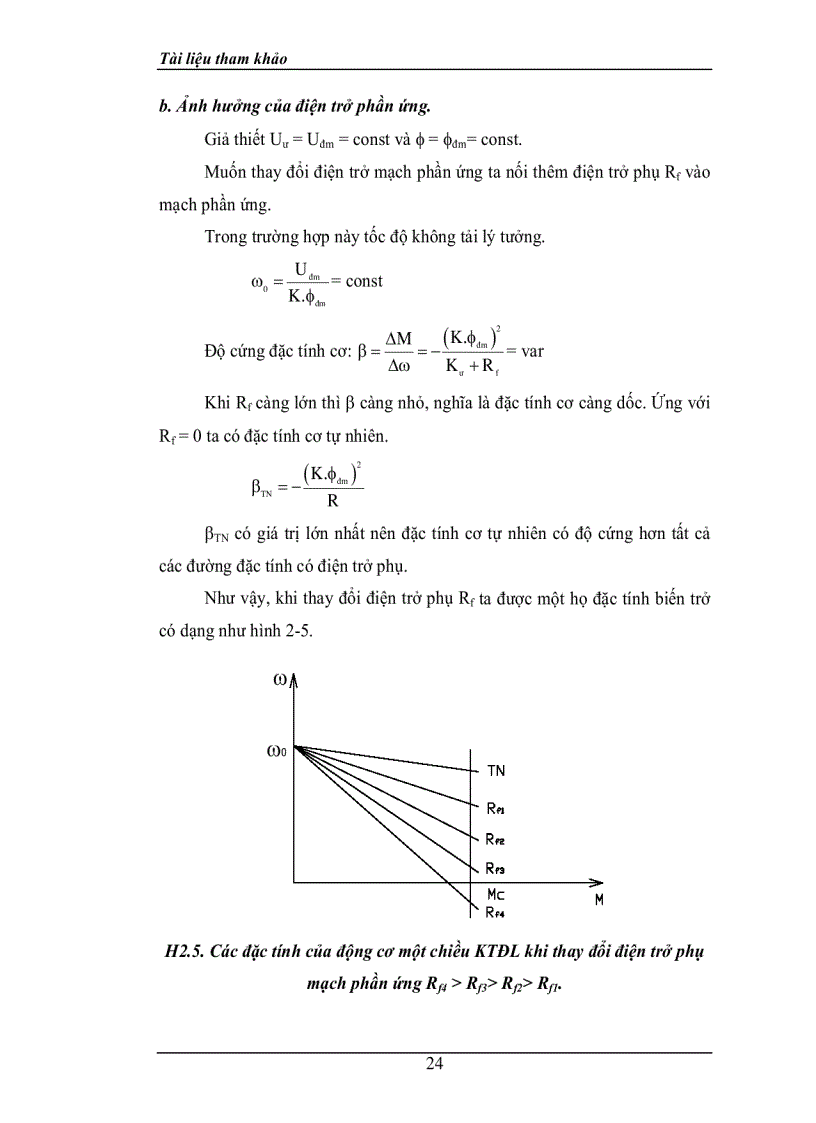 image for page Thiết kế bộ điều khiển động cơ một chiều kích từ độc lập