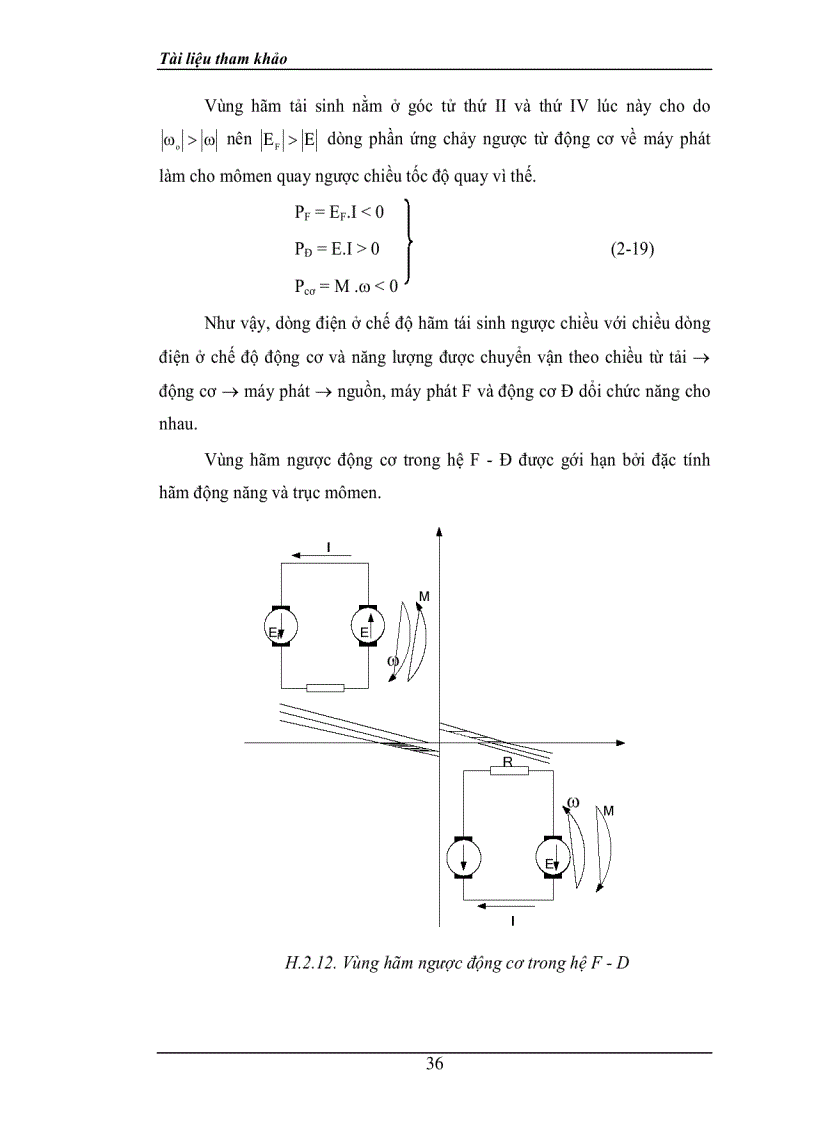 image for page Thiết kế bộ điều khiển động cơ một chiều kích từ độc lập