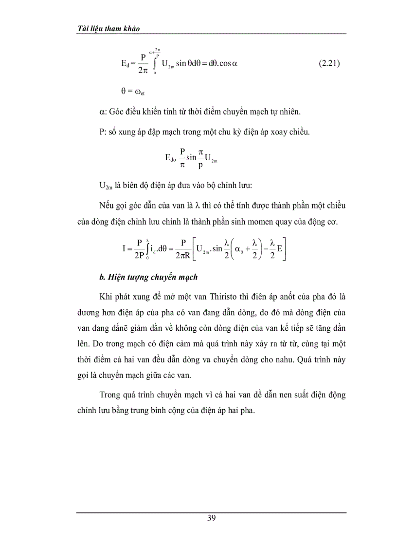 image for page Thiết kế bộ điều khiển động cơ một chiều kích từ độc lập