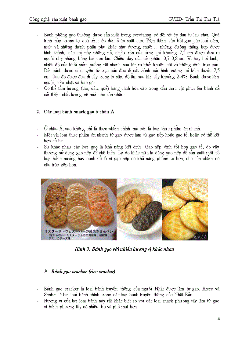 image for page Công nghệ sản xuất bánh gạo 2009 2010