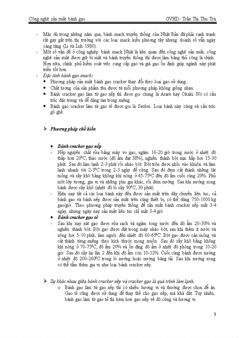 image for page Công nghệ sản xuất bánh gạo 2009 2010