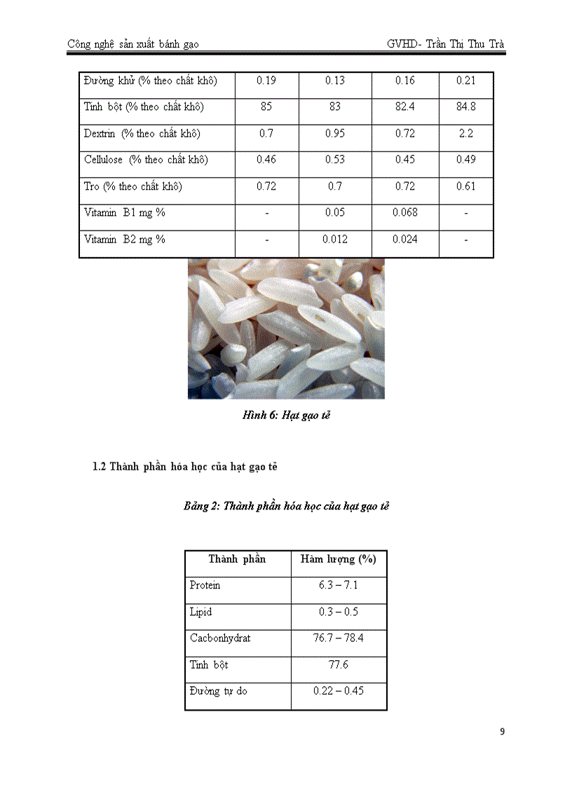 image for page Công nghệ sản xuất bánh gạo 2009 2010