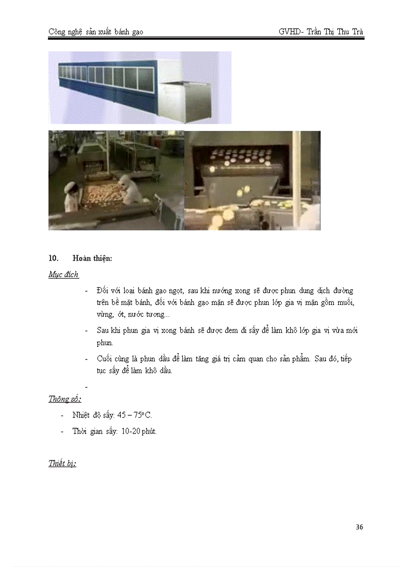 image for page Công nghệ sản xuất bánh gạo 2009 2010