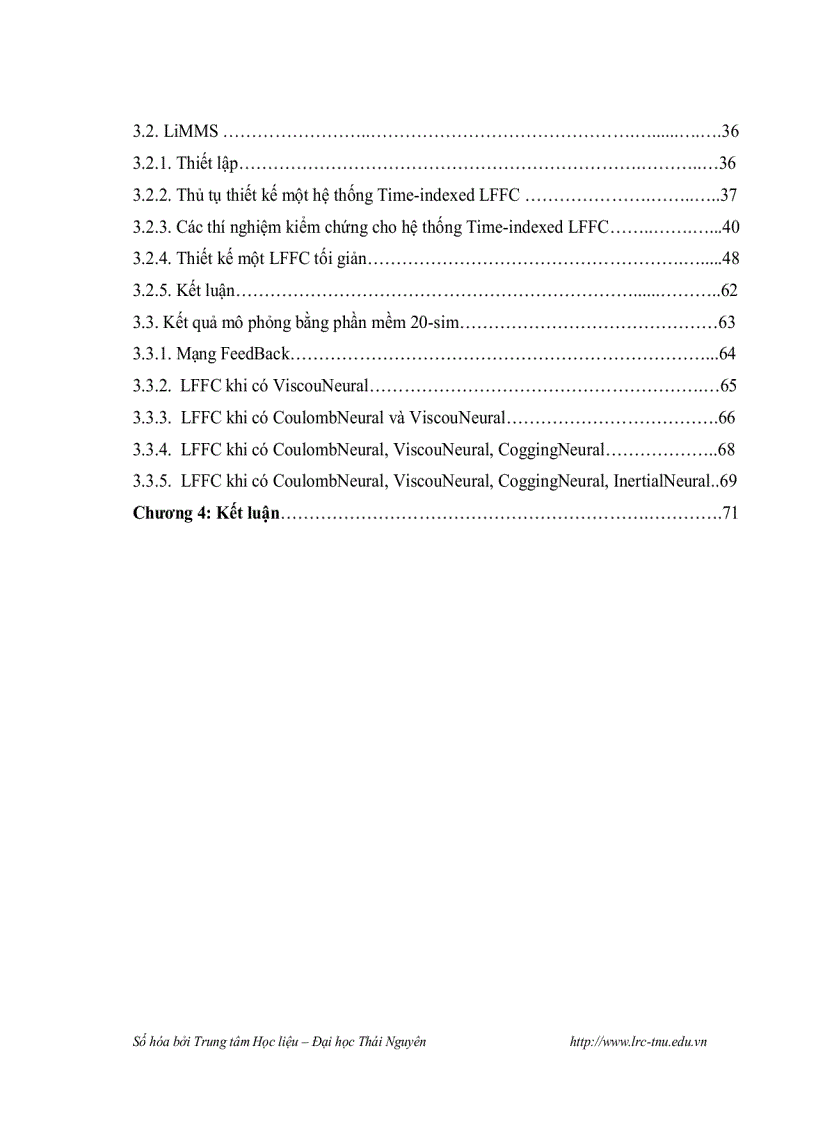 image for page Thiết kế bộ điều khiển Learning FeedForward cho các hệ thống chuyển động điện cơ