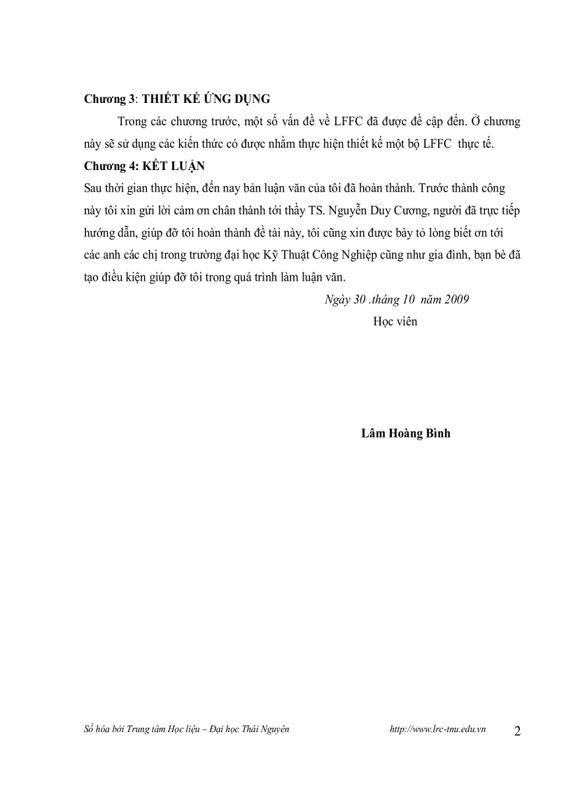 image for page Thiết kế bộ điều khiển Learning FeedForward cho các hệ thống chuyển động điện cơ