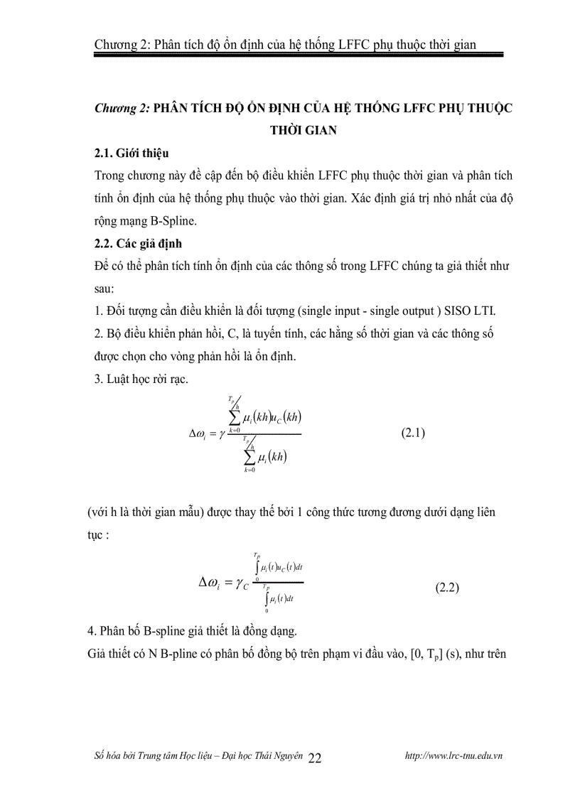 image for page Thiết kế bộ điều khiển Learning FeedForward cho các hệ thống chuyển động điện cơ