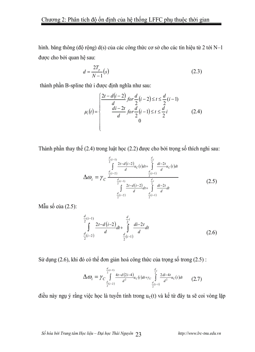 image for page Thiết kế bộ điều khiển Learning FeedForward cho các hệ thống chuyển động điện cơ