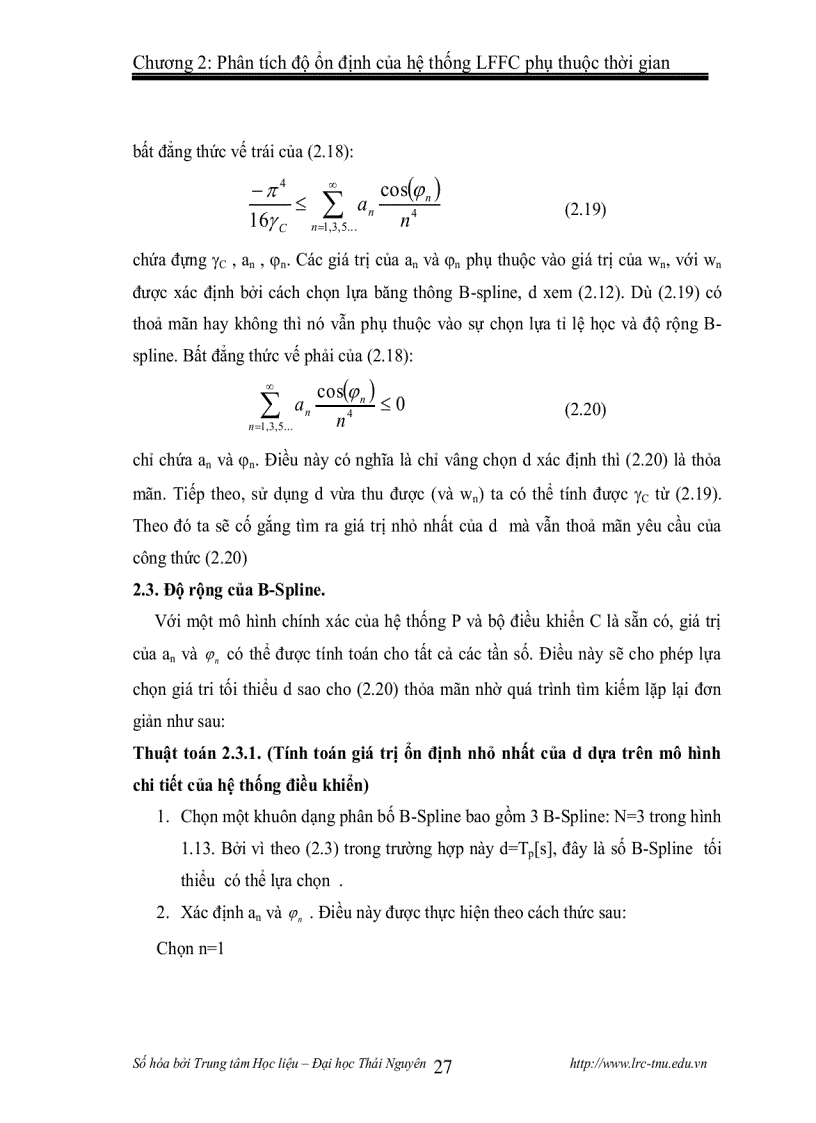 image for page Thiết kế bộ điều khiển Learning FeedForward cho các hệ thống chuyển động điện cơ