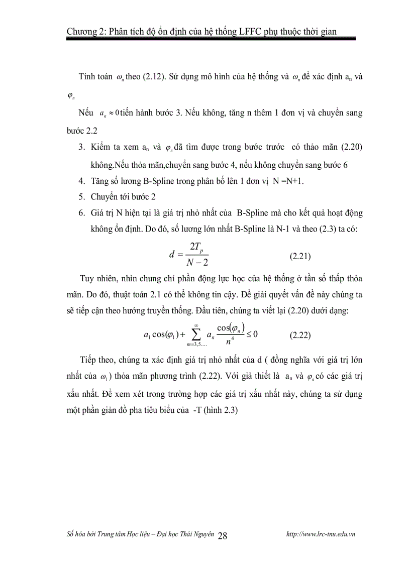 image for page Thiết kế bộ điều khiển Learning FeedForward cho các hệ thống chuyển động điện cơ