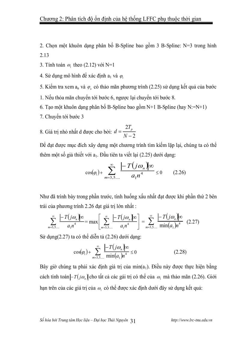 image for page Thiết kế bộ điều khiển Learning FeedForward cho các hệ thống chuyển động điện cơ