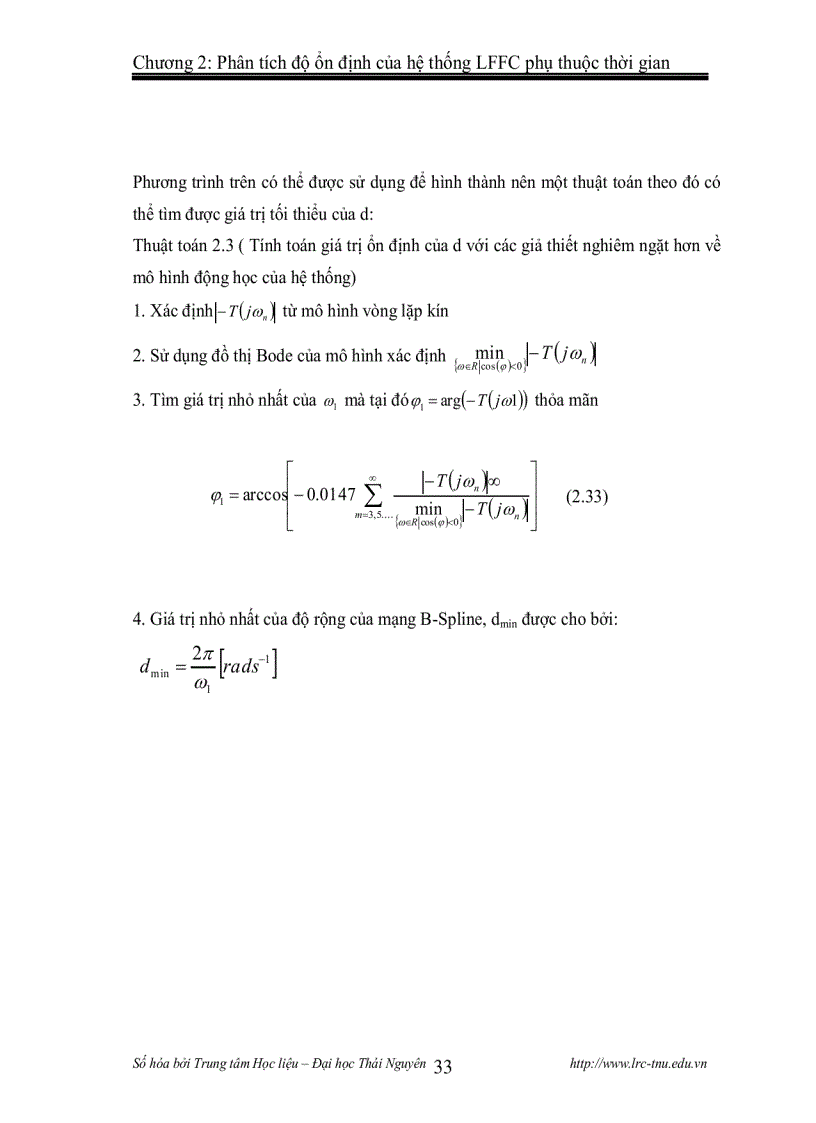 image for page Thiết kế bộ điều khiển Learning FeedForward cho các hệ thống chuyển động điện cơ