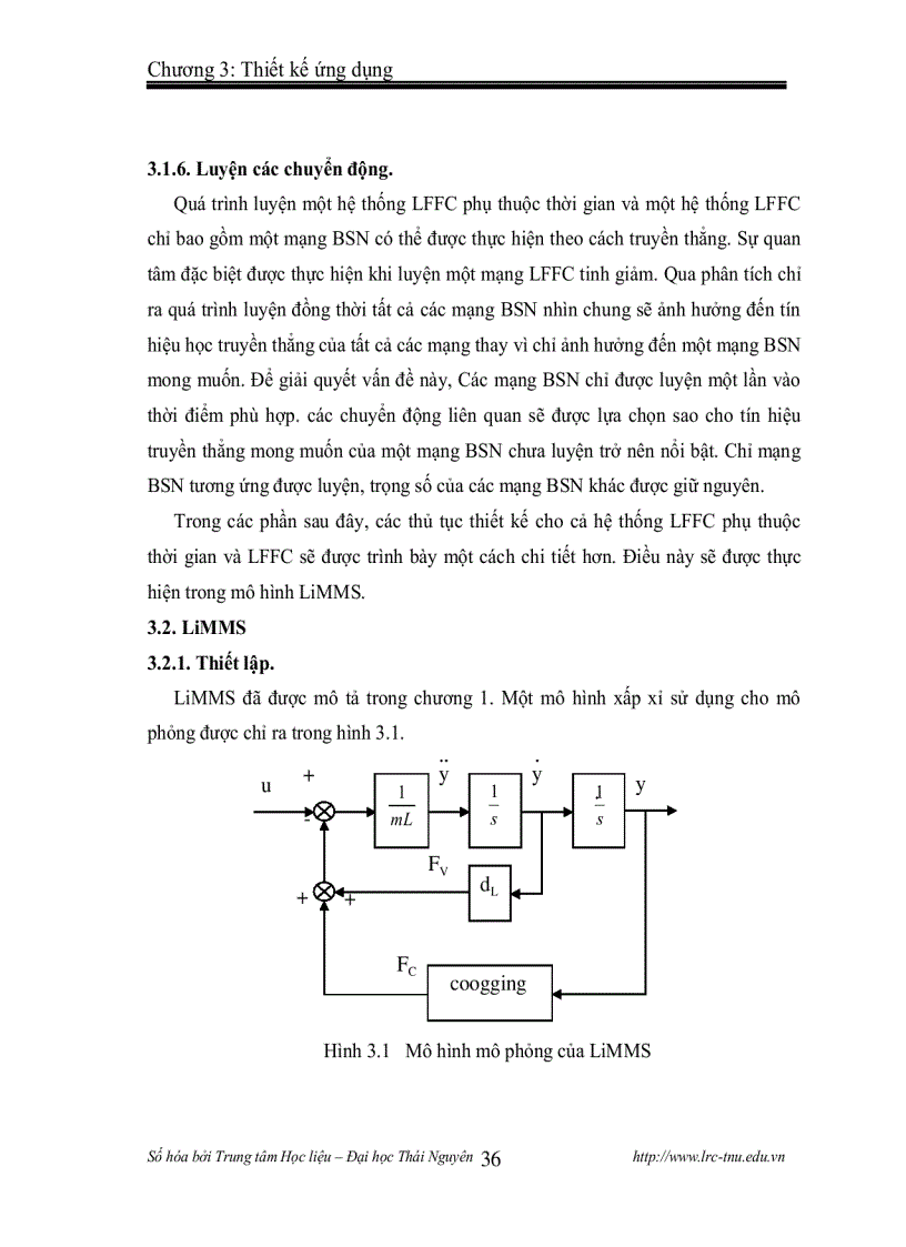 image for page Thiết kế bộ điều khiển Learning FeedForward cho các hệ thống chuyển động điện cơ