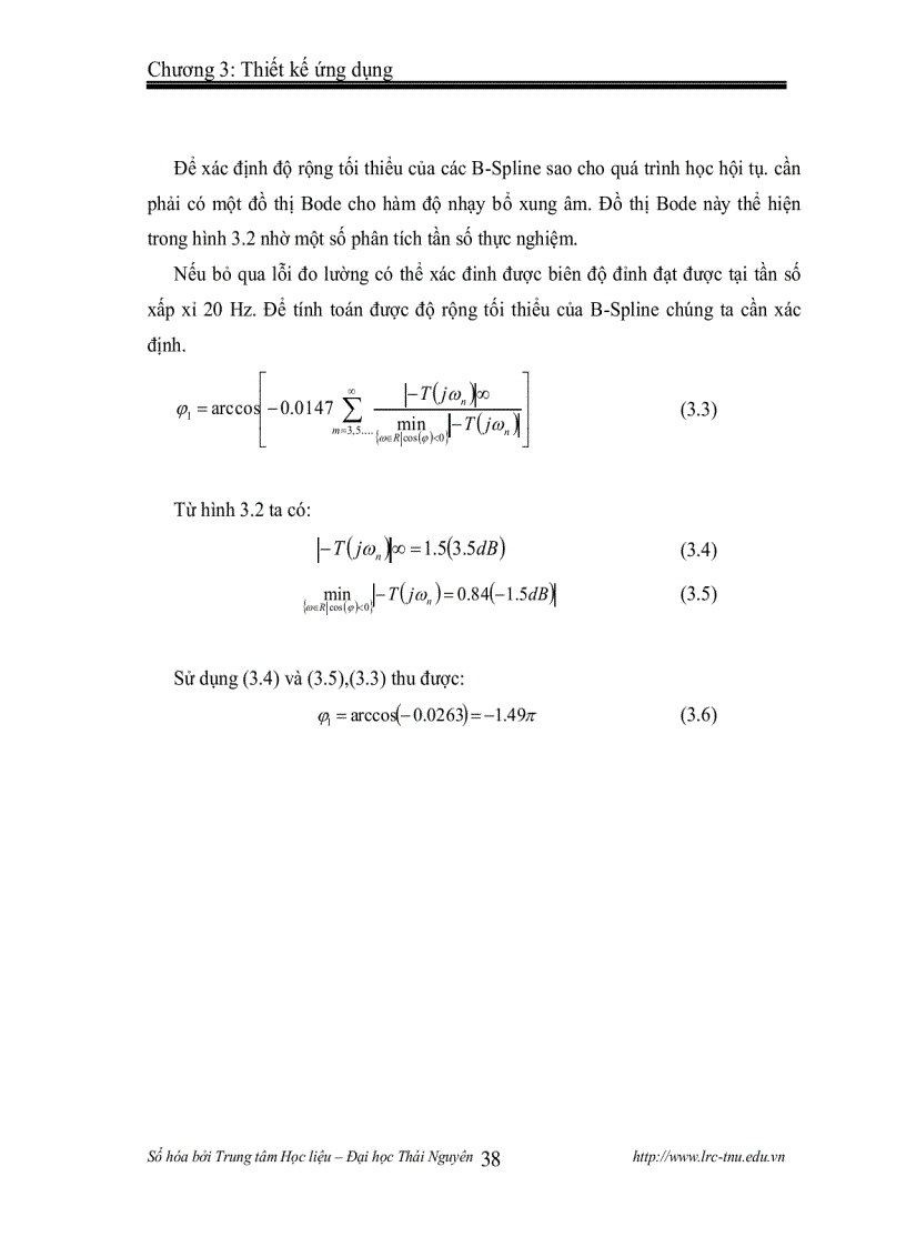 image for page Thiết kế bộ điều khiển Learning FeedForward cho các hệ thống chuyển động điện cơ