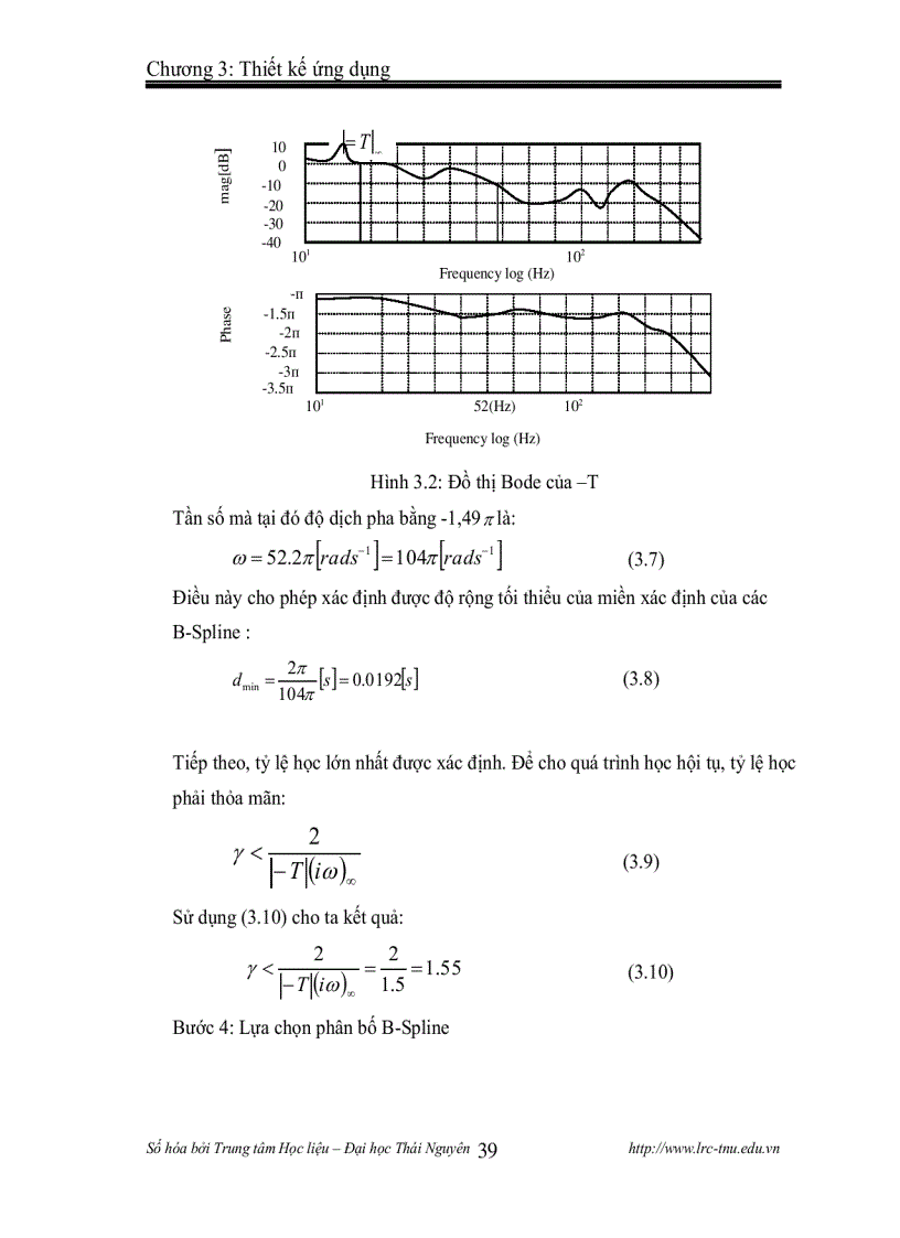image for page Thiết kế bộ điều khiển Learning FeedForward cho các hệ thống chuyển động điện cơ