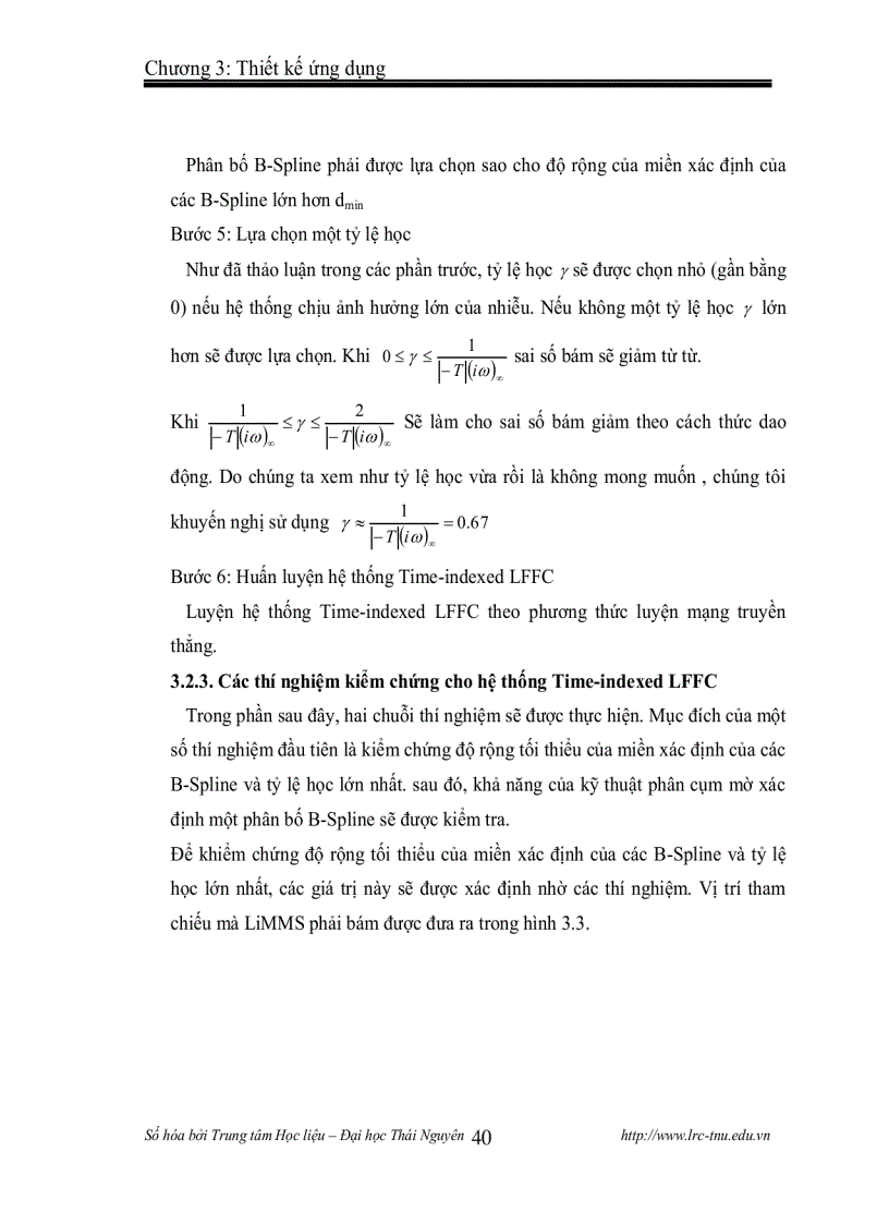 image for page Thiết kế bộ điều khiển Learning FeedForward cho các hệ thống chuyển động điện cơ