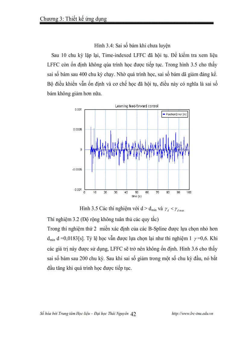 image for page Thiết kế bộ điều khiển Learning FeedForward cho các hệ thống chuyển động điện cơ
