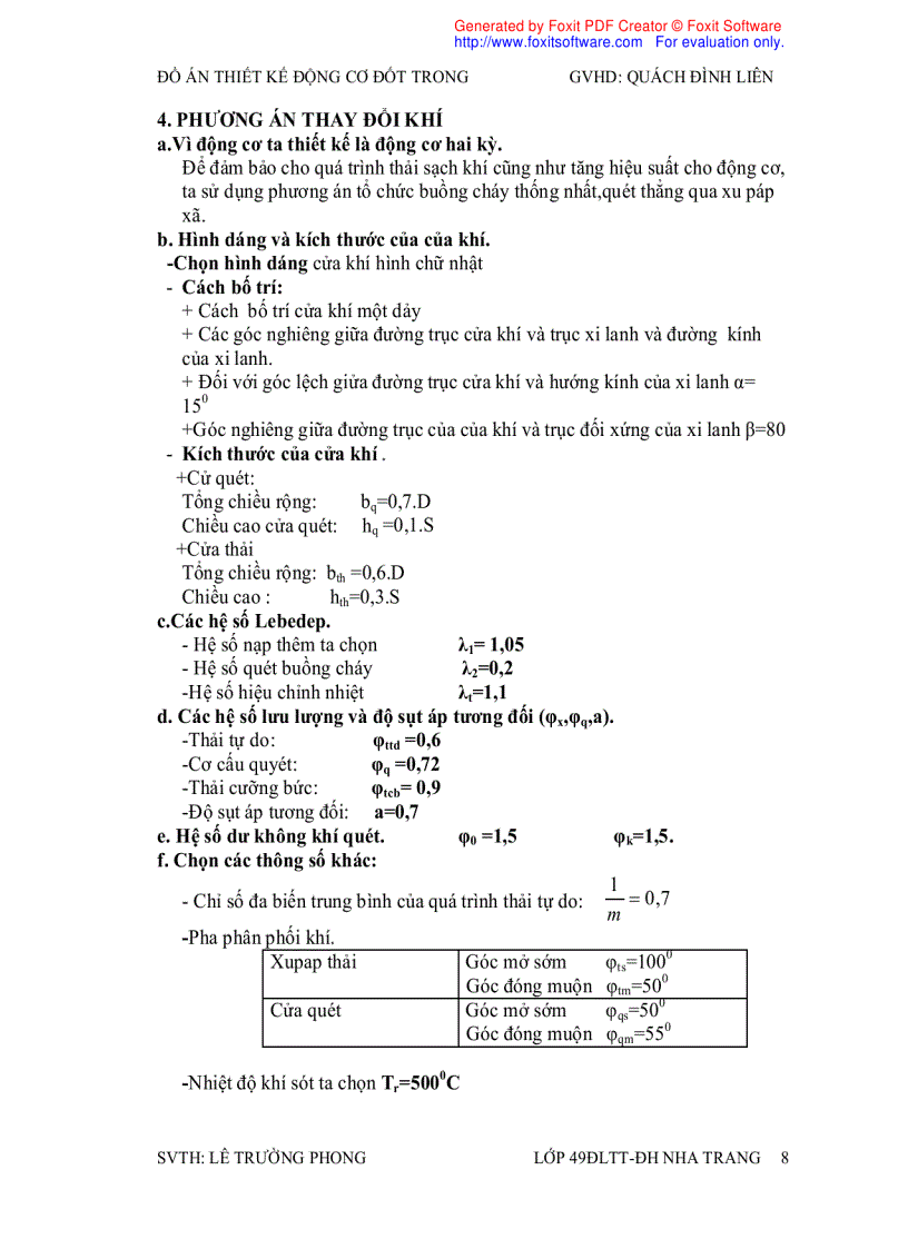 image for page Thiết kế động cơ đốt trong