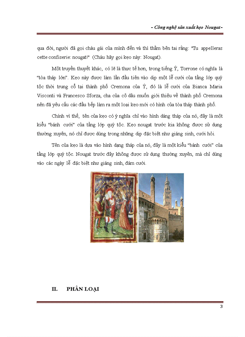 image for page Công nghệ sản xuất kẹo Nougat Pháp hay kẹo Torrone Italy kẹo Turron Tây Ban Nha