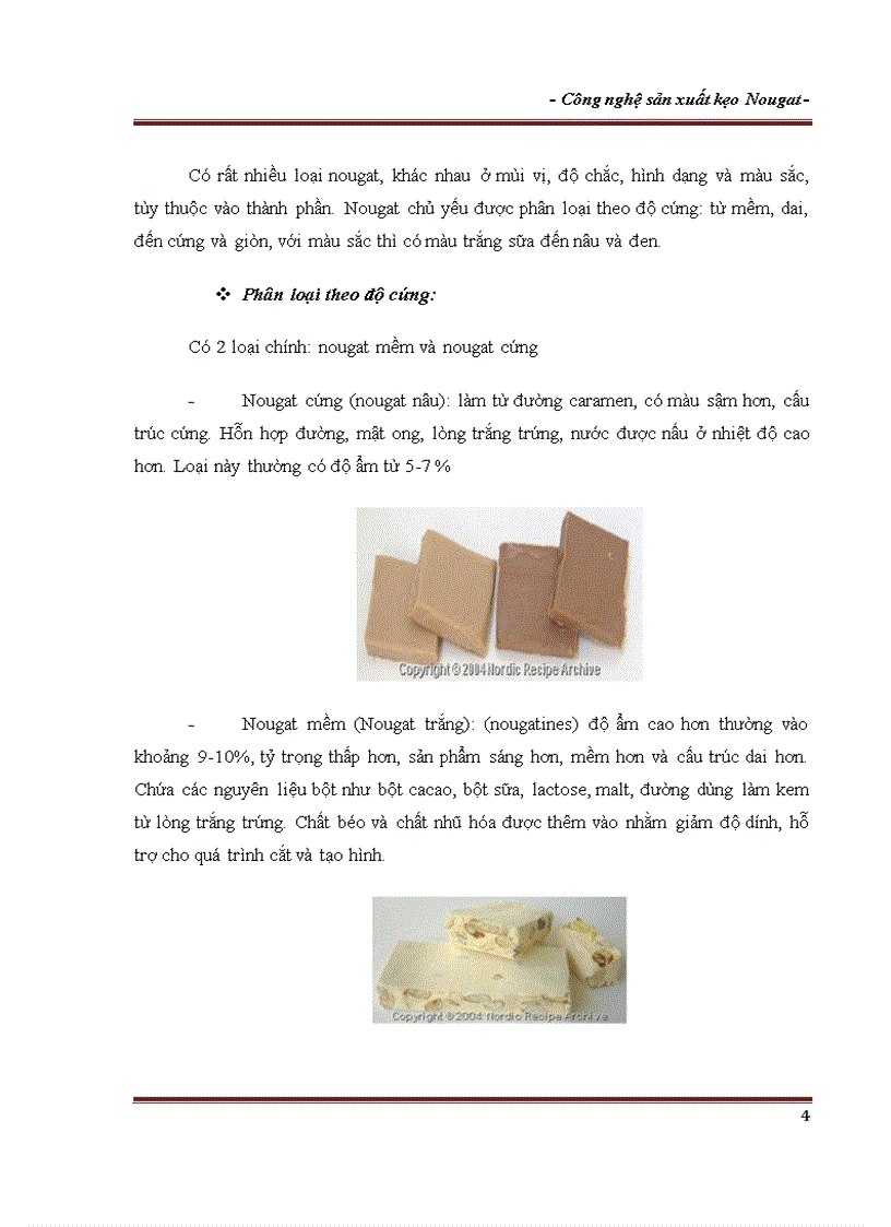 image for page Công nghệ sản xuất kẹo Nougat Pháp hay kẹo Torrone Italy kẹo Turron Tây Ban Nha